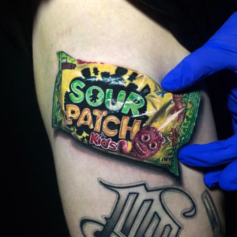tattoos/ - Sour Patch Kids Tattoo
